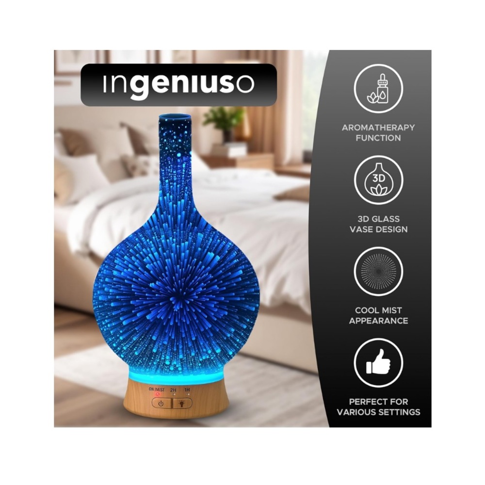 Aromatherapy Essential Oil Diffuser - Picture 2 of 6